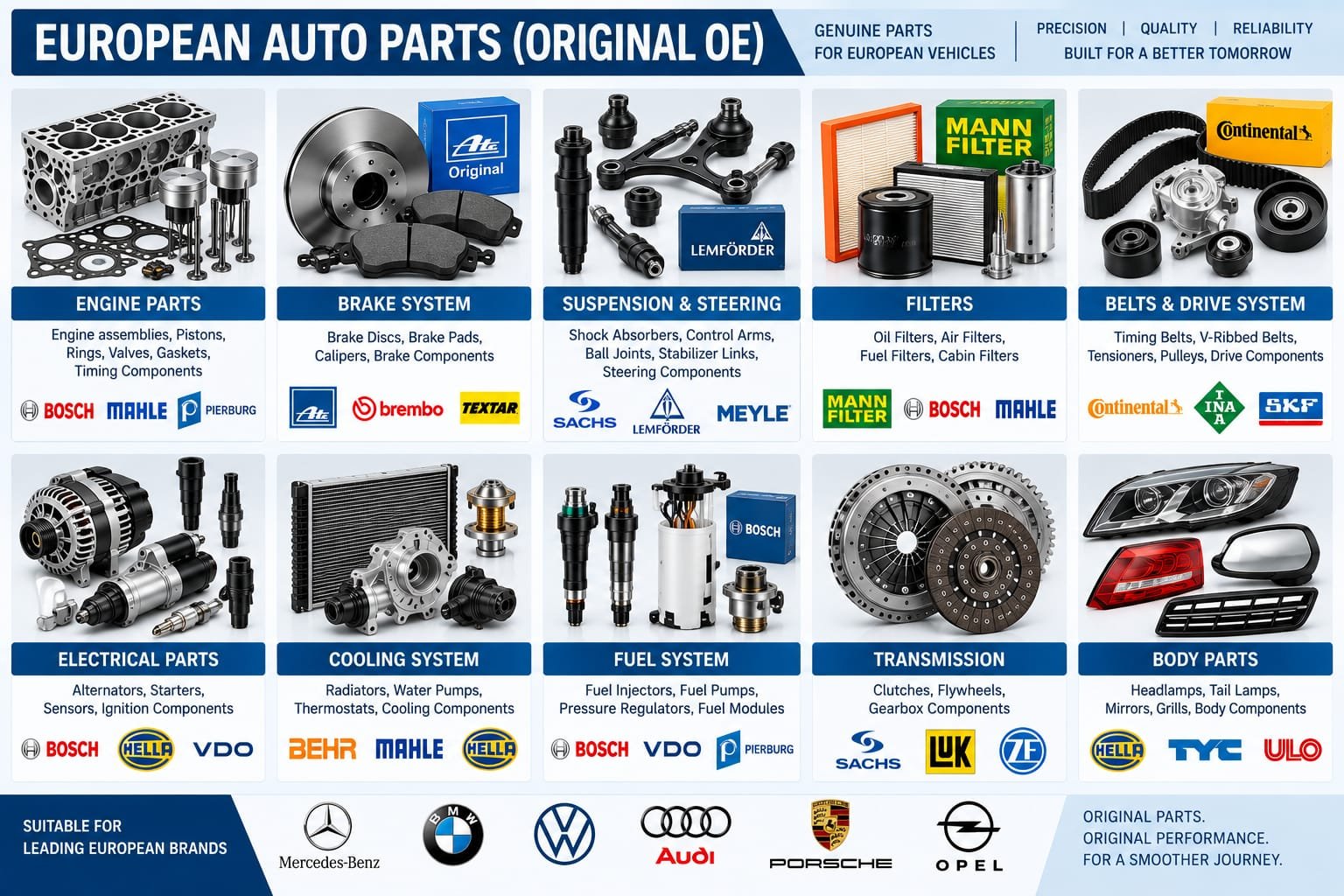 Original European Auto Parts