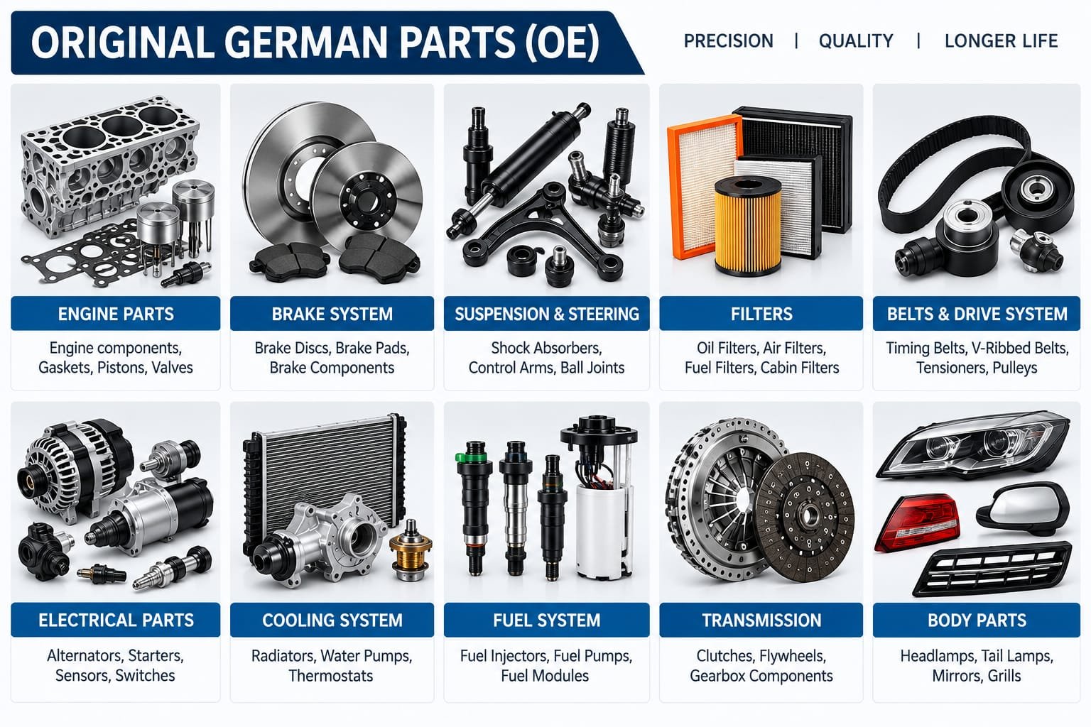 Original German Parts OE