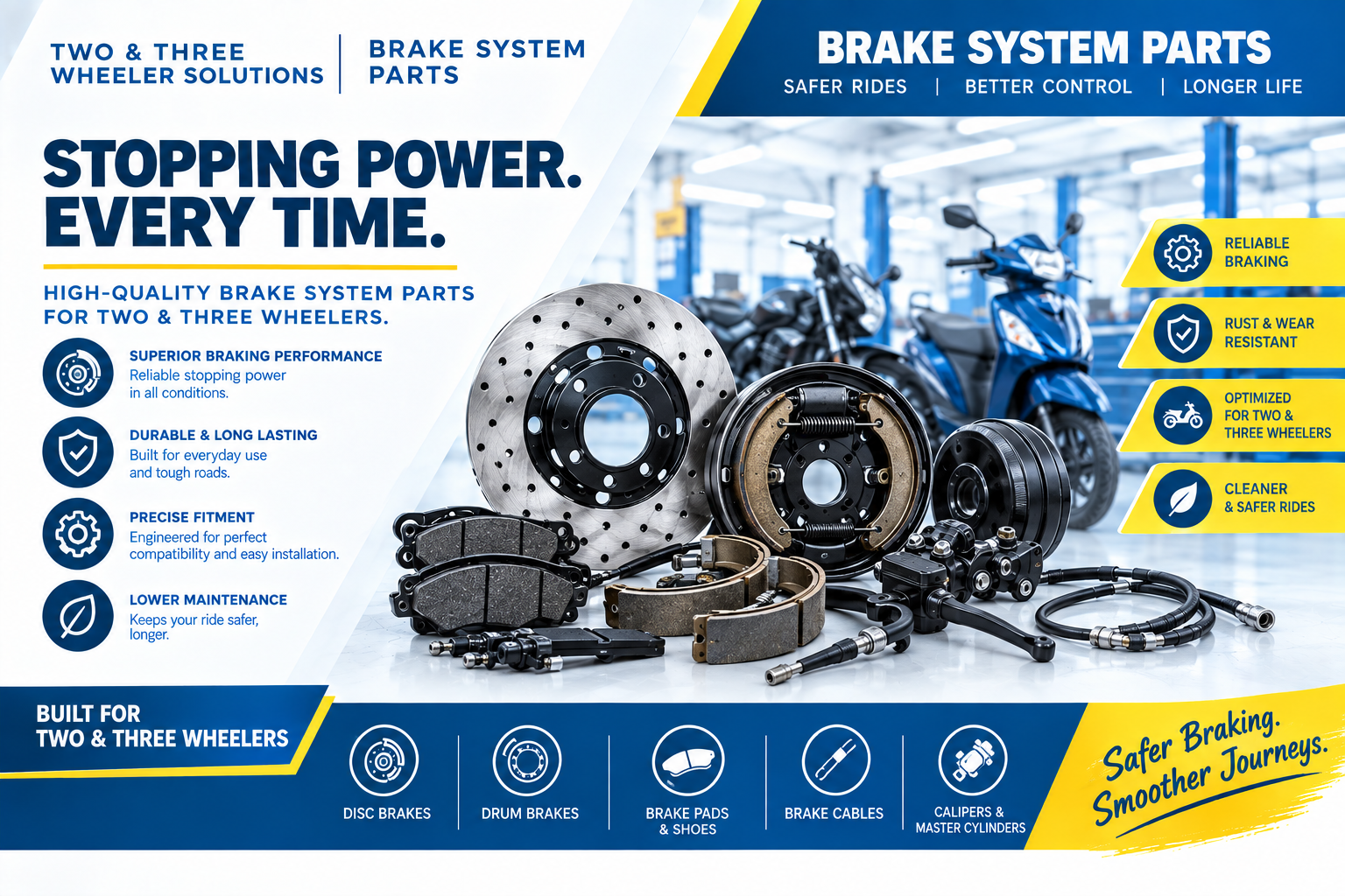 Passenger and Commercial Tyres