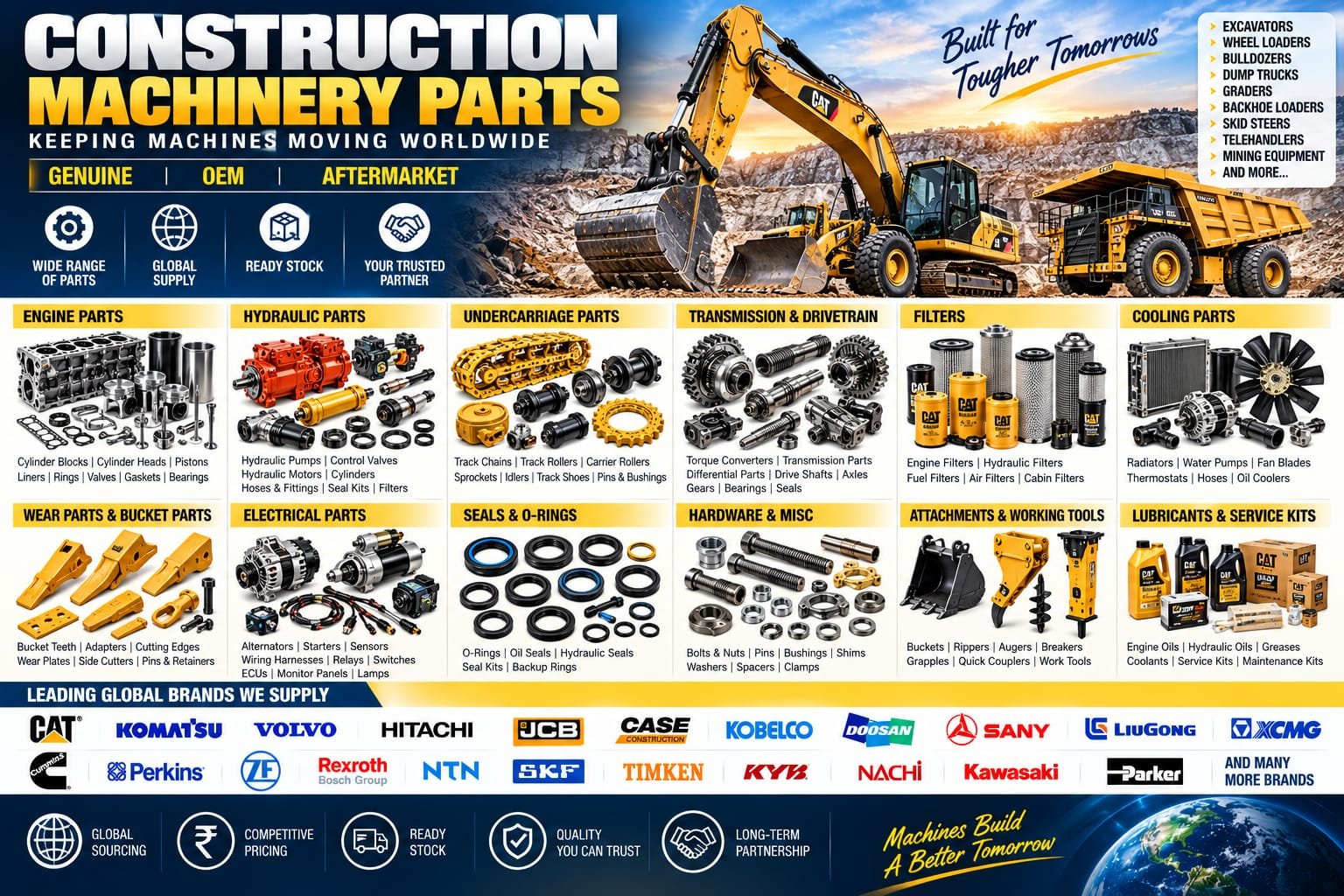 Construction Machinery Parts