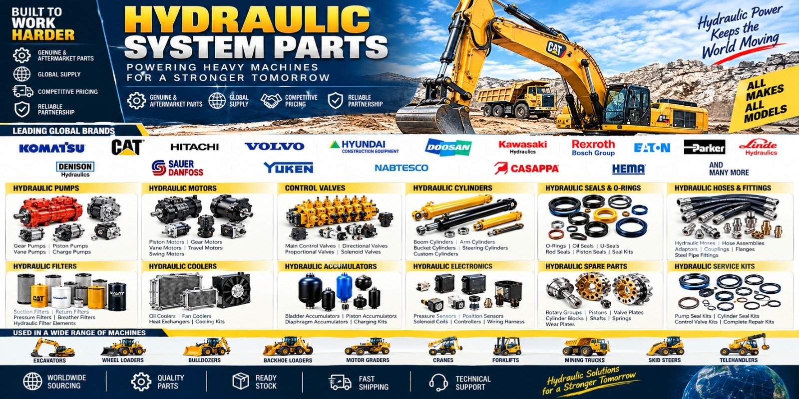 Hydraulic Parts