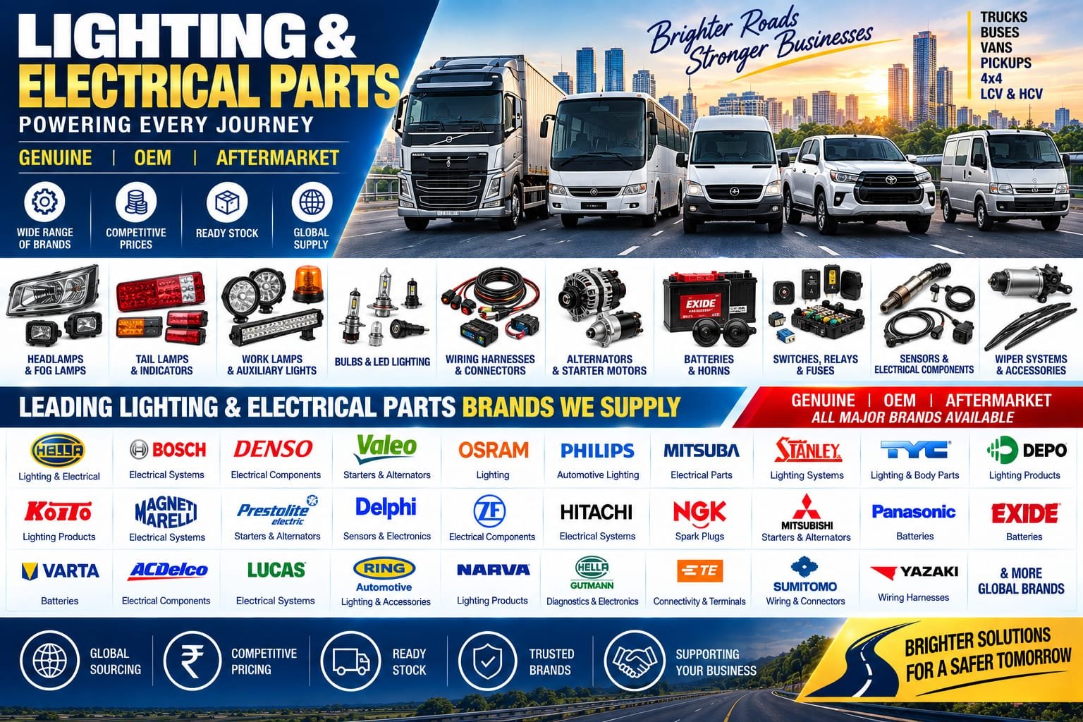 Lighting & Electricals
