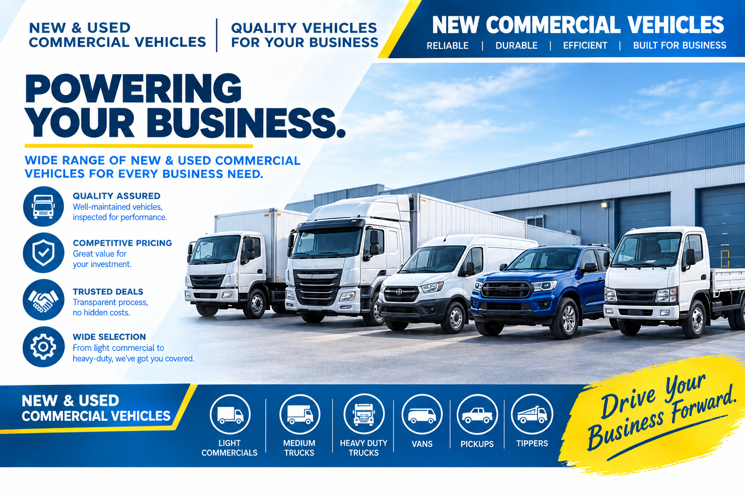 Passenger and Commercial Tyres