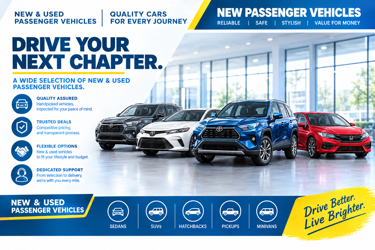 Passenger and Commercial Tyres