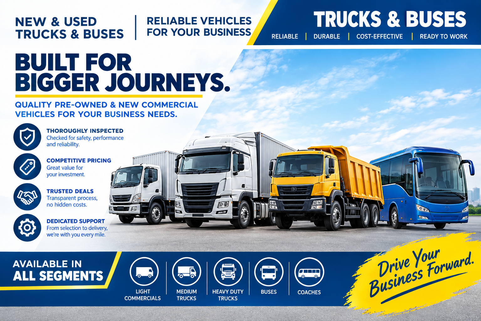 Passenger and Commercial Tyres
