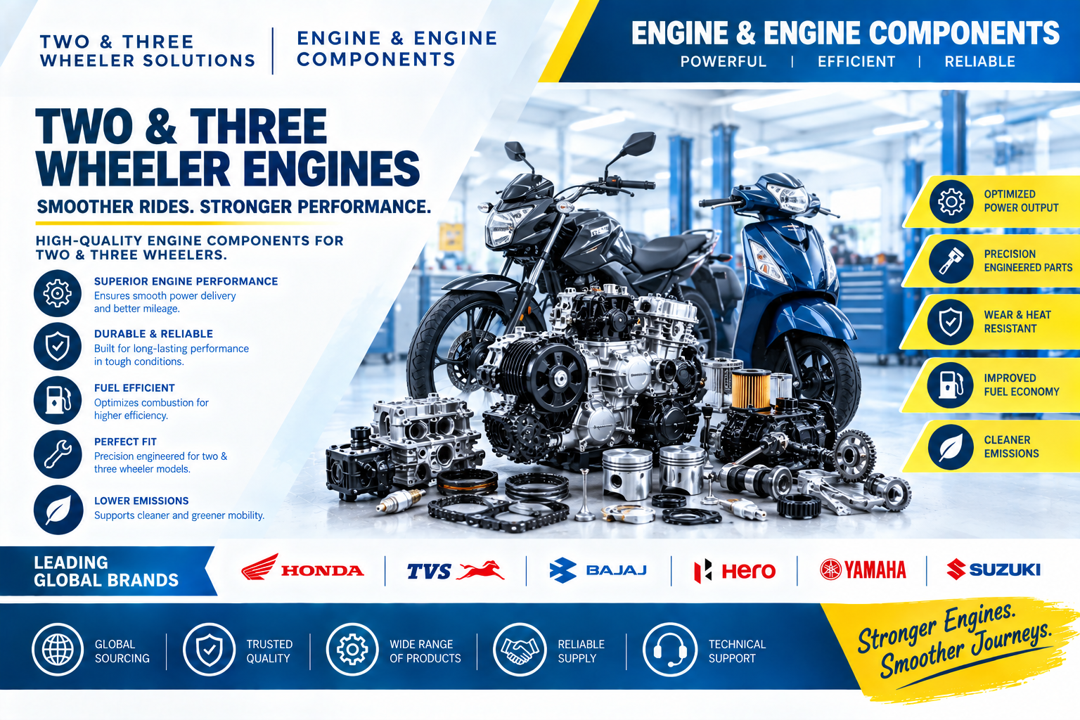 Passenger and Commercial Tyres