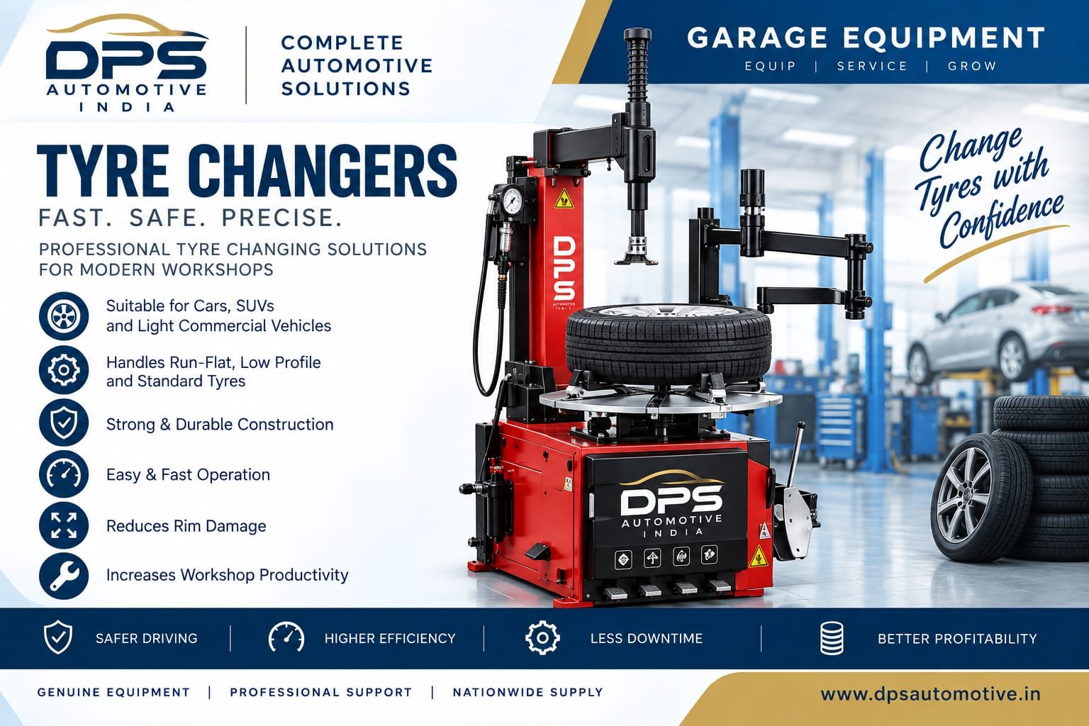 Passenger and Commercial Tyres