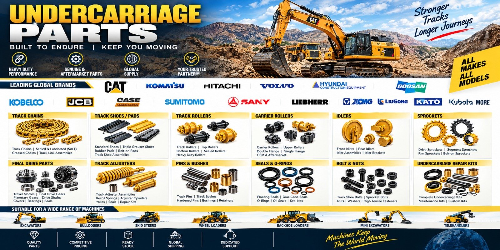 Undercarriage Parts