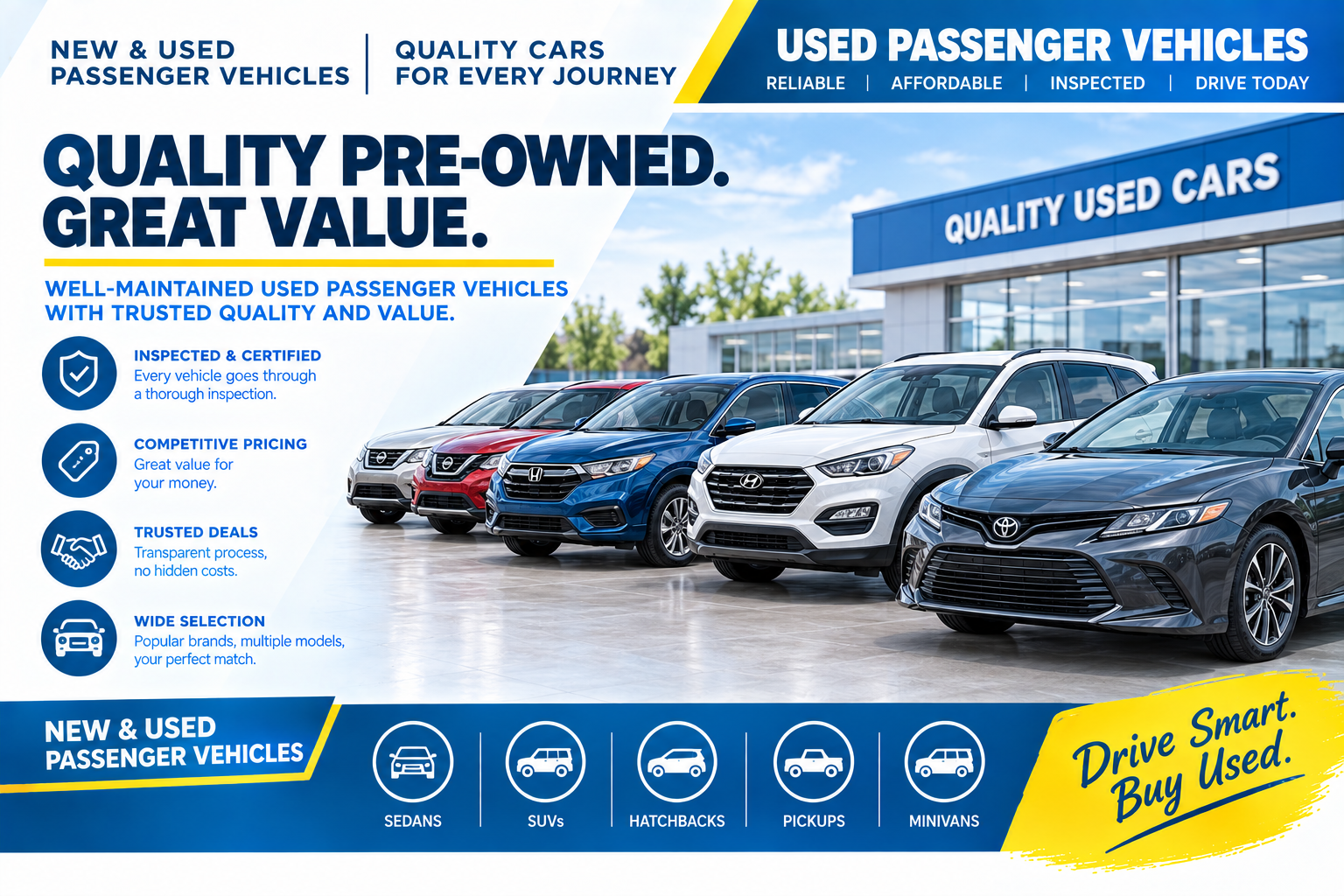 Passenger and Commercial Tyres