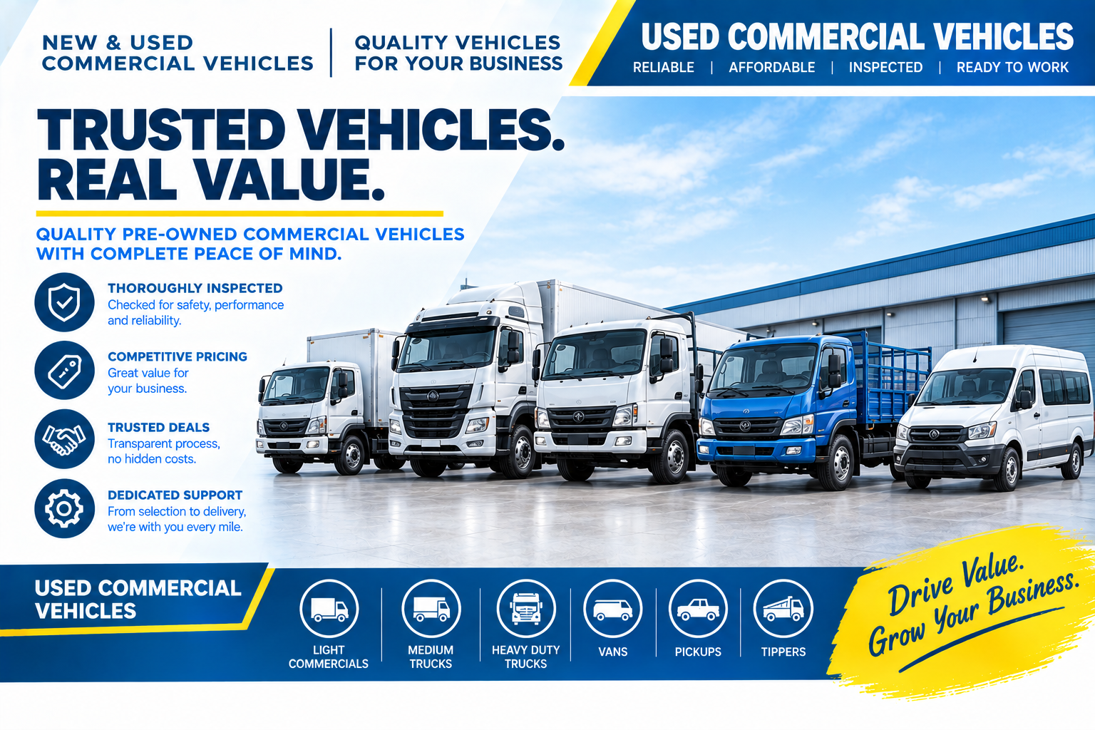 Passenger and Commercial Tyres