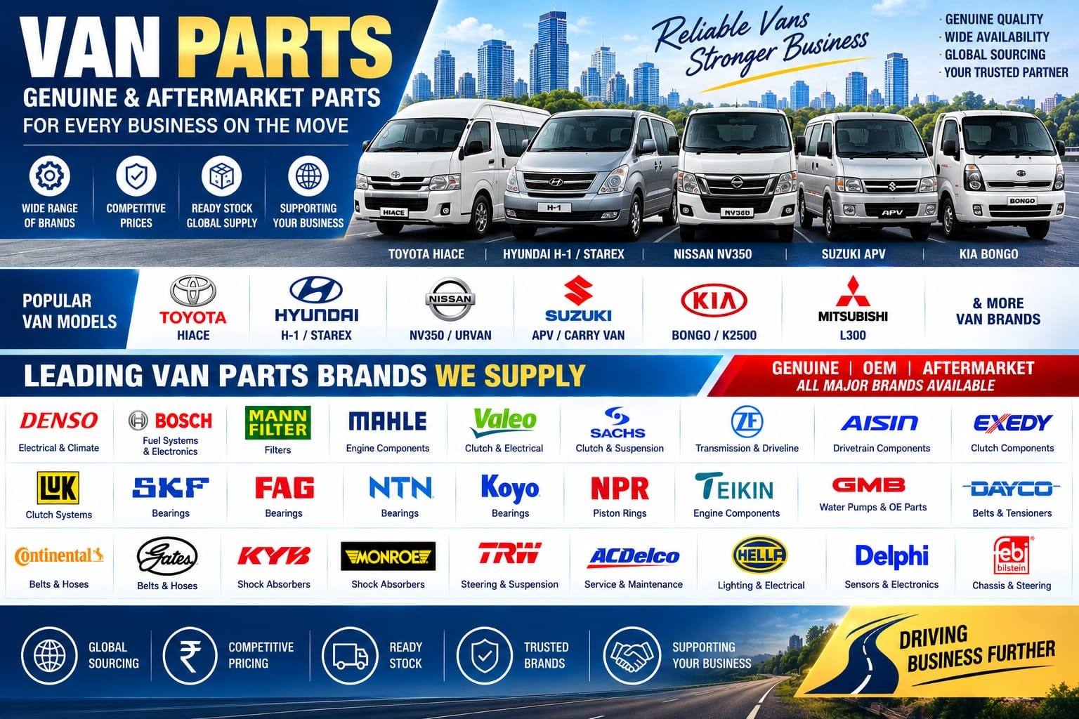 Original European Truck Parts