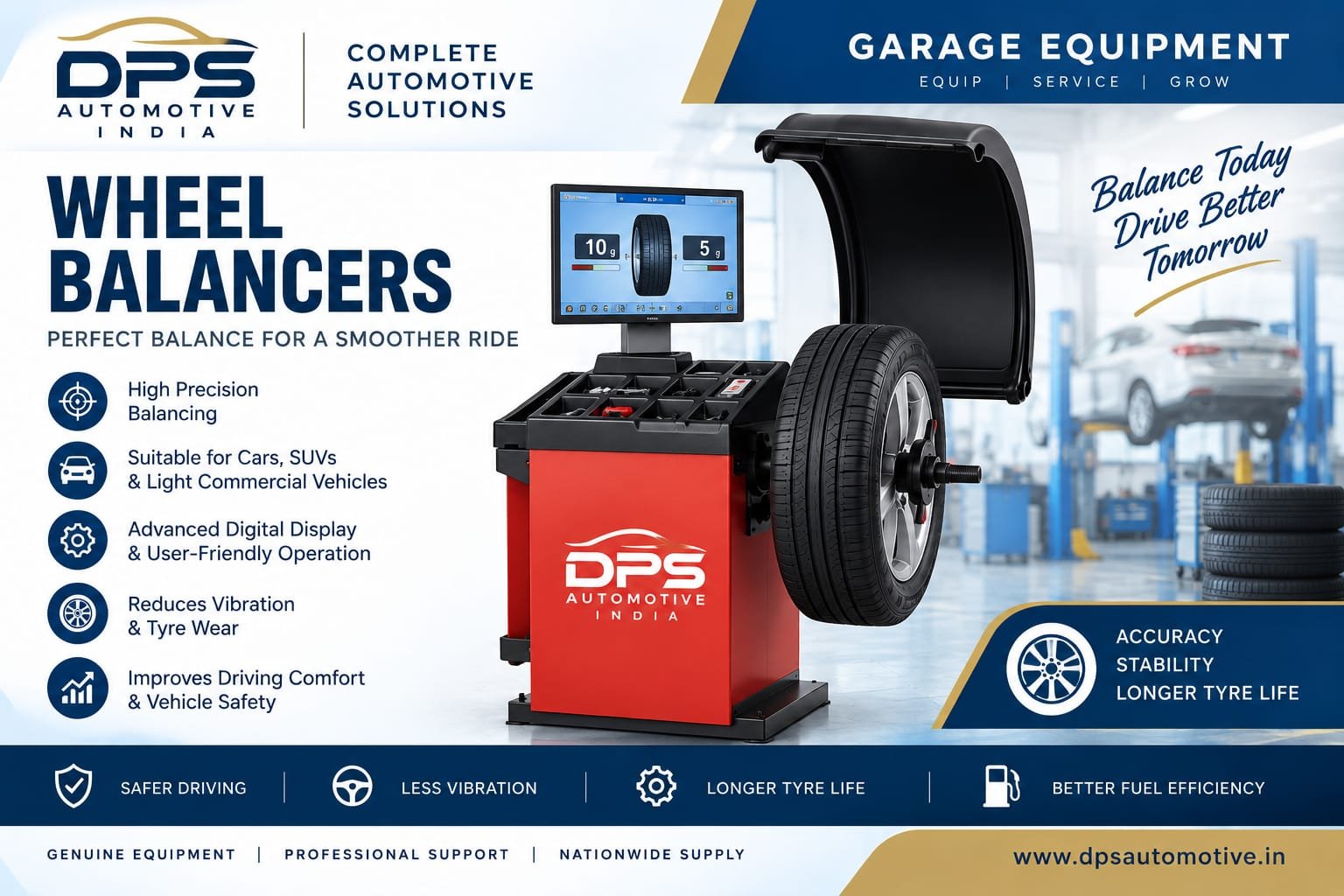 Passenger and Commercial Tyres