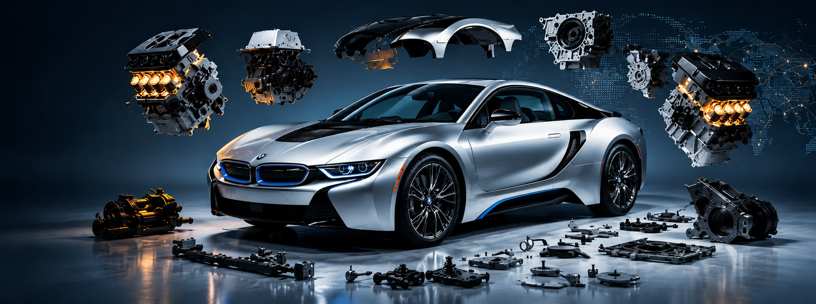 DPS Automotive vehicle parts